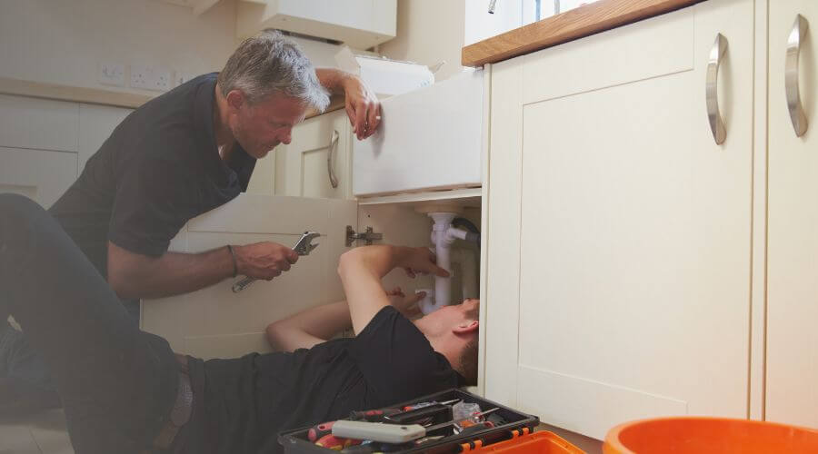 Local tankless water heater installation in Walworth, WI